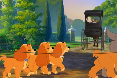 LADY AND THE TRAMP Disney Kh Wallpapers