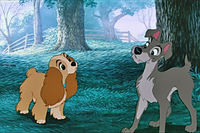 LADY AND THE TRAMP Disney K Wallpapers
