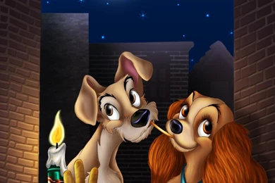 Lady And The Tramp. By Mareishon On DeviantArt