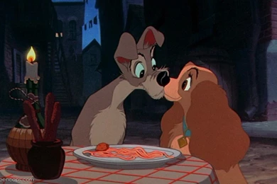 1276x720px Lady And The Tramp