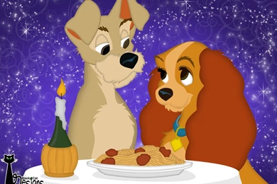 The Lady And The Tramp By Rickulein On DeviantArt
