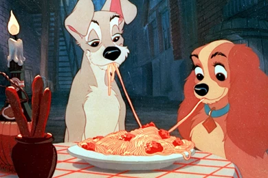 1024x768px Lady And The Tramp