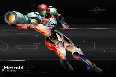 Metroid Prime 3 Wallpapers By CaptainEllipsis On DeviantArt