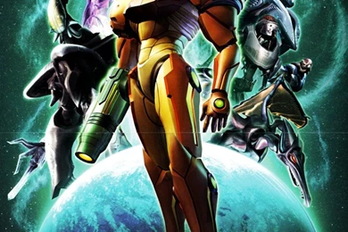 GazetteGamerReviews: Series Review: Metroid Prime 3:Corruption Review