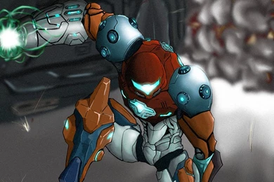 Samus . Metroid Prime 3 By Kerokerokola On DeviantArt