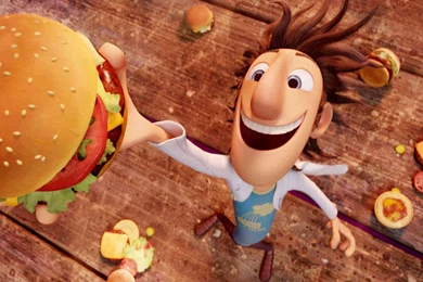 14 Cloudy With A Chance Of Meatballs HD Wallpapers