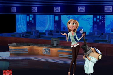 Cloudy With A Chance Of Meatballs Wallpapers