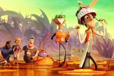 Cloudy With A Chance Of Meatballs 2 Wallpapers Desktop