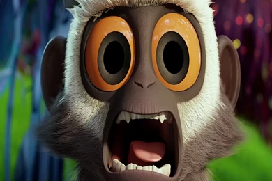 Steve And Flint   Cloudy With A Chance Of Meatballs 2 : Desktop ...