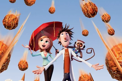 Movie Posters Cloudy With A Chance Of Meatballs