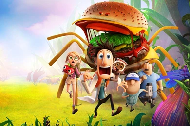 2013 Movie Cloudy With A Chance Of Meatballs 2