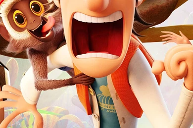 Cloudy With A Chance Of Meatballs 2 Android Wallpapers Free Download