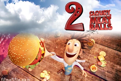 Cloudy With A Chance Of Meatballs 2 Hd