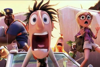 Cloudy With A Chance Of Meatballs Quotes. QuotesGram