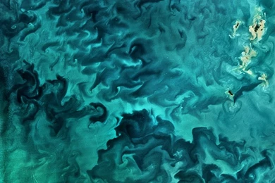 Awesome iPhone Wallpapers Made From Satellite Imagery Of Earth