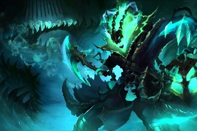 Thresh (Dreamscene HD) (wallpapers Animated) (Login Screen + ...