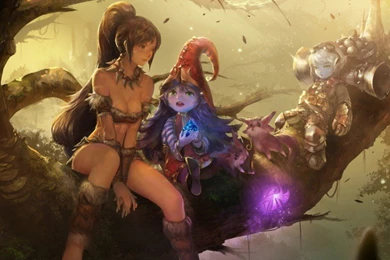 Preseason Three League Of Legends DigitalArt.io