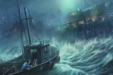 Fallout 4 Far Harbor Cover Art Wallpapers 1920... 4376