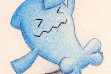Wobbuffet [202] ~ ColorDraw By Reallyfaster On DeviantArt