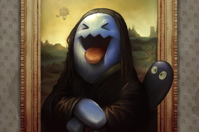 Wobbuffet Monalisa By MicreroFurioso On DeviantArt