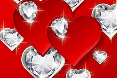 Diamond Hearts Live Wallpapers   Android Apps On Google Play