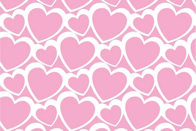 Pink Hearts Wallpapers   Wallpapers Zone