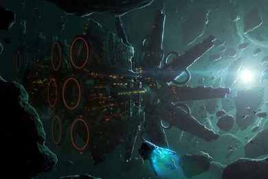 985 Spaceship HD Wallpapers