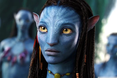 Neytiri Avatar Movie HD Desktop Wallpapers : Widescreen : High ...