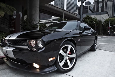 Black Dodge Challenger Wallpapers   Image