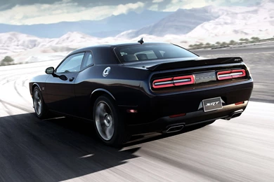 Black Dodge Challenger Wallpapers   Image