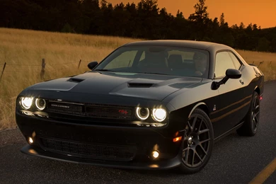 2015 Black Dodge Challenger Wallpapers   Image