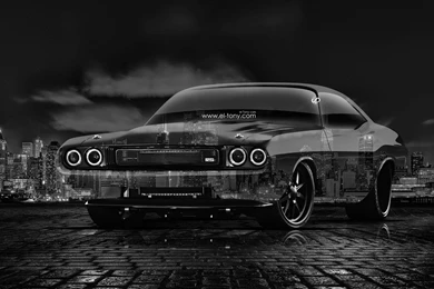 Dodge Challenger Muscle Crystal City Car 2014 « El Tony