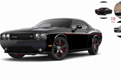 2013 Dodge Challenger R/T Redline Pitch Black   Front