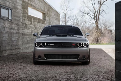 Dodge Challenger 2015 Black   Image