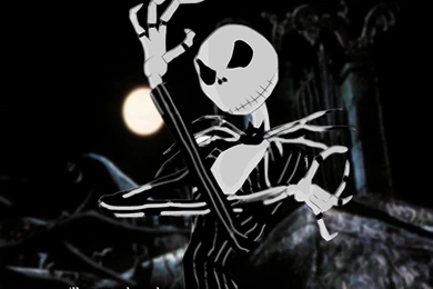 Nightmare Before Christmas Jack Skellington