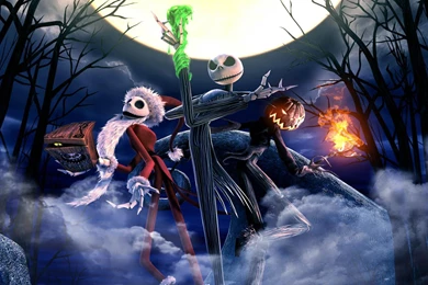 Jack Skellington Pumpkin King Wallpapers   Desktop