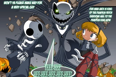 Skeleton Jack Wallpapers By KazuyaDarklight On DeviantArt