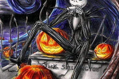The Nightmare Before Christmas  Jack Skellington By ...