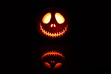 Download The Jack Skellington Pumpkin Wallpaper, Jack Skellington ...