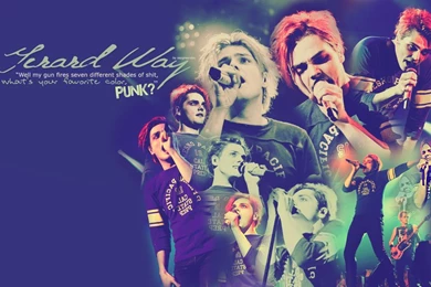 Gerard Way Wallpapers 048 By Saygreenday On DeviantArt