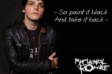 DeviantArt: More Like Gerard Way Wallpapers By Likescarecrows
