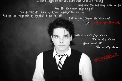 DeviantArt: More Like Gerard Way Wallpapers By RavenxCorpse