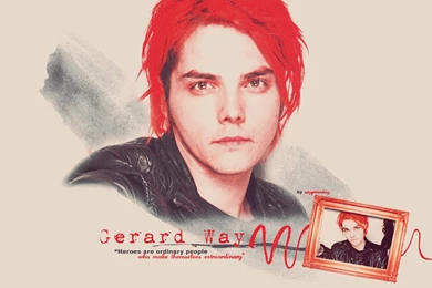 Gerard Way Wallpapers 048 By Saygreenday On DeviantArt