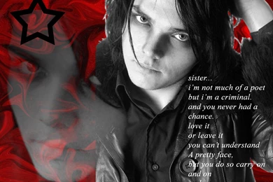 DeviantArt: More Like Gerard Way Wallpapers By IvoryPhoenix