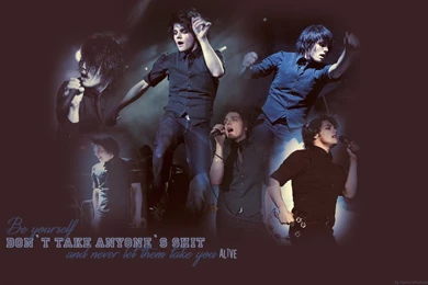 Gerard Way Wallpapers By DoctorWhoRoseAndTen On DeviantArt