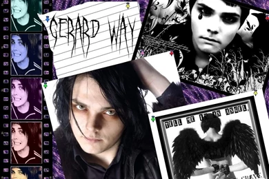 Gerard Way Wallpapers Photo By Juh_Depp