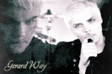 Gerard Way Wallpapers By XXVenganzaXX On DeviantArt