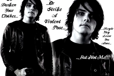 Gerard Way Wallpapers By XDead Girlx On DeviantArt