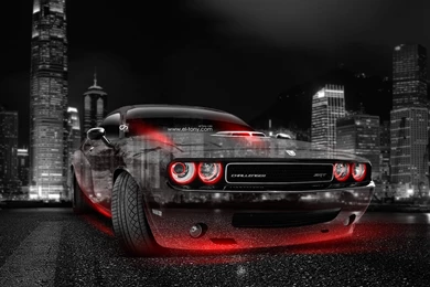 Dodge Challenger Muscle Crystal City Car 2014 « El Tony