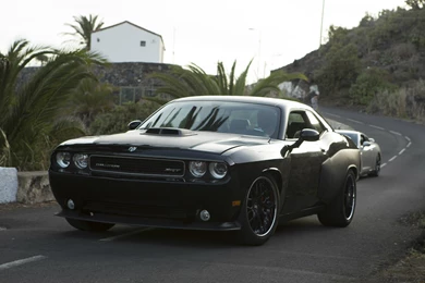 Black Dodge Challenger SRT8 From Fast & Furious 6 Wallpapers And ...